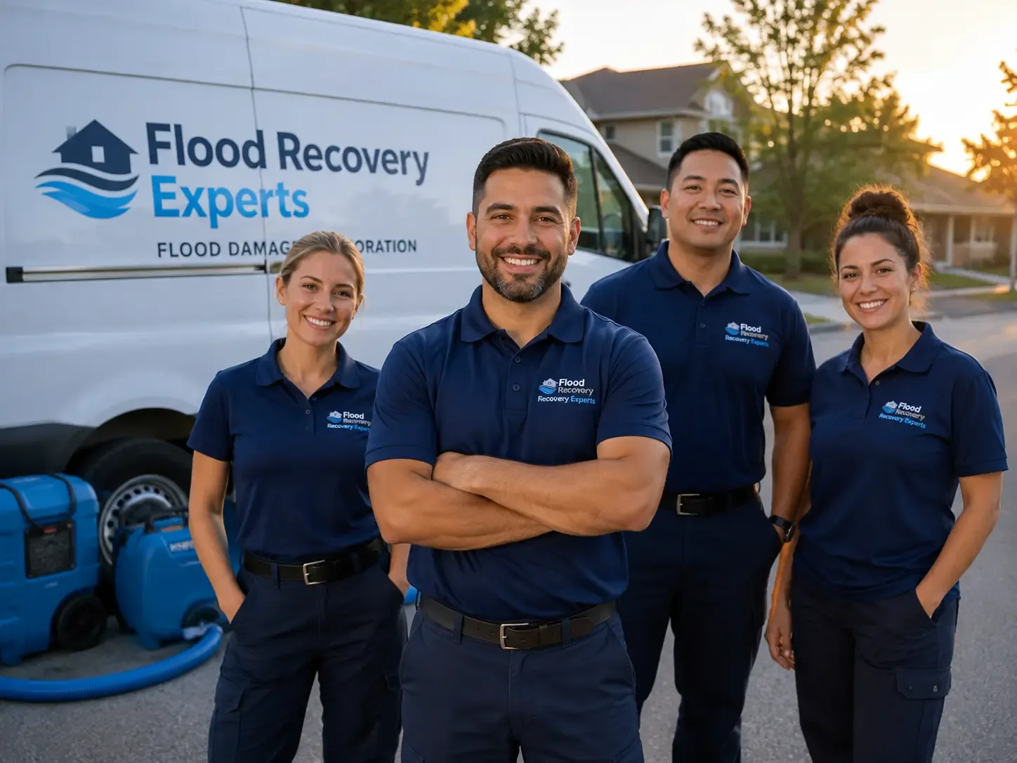 Flood Damage Cleanup company in New Town, ND